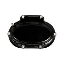 Rebuffini transmission end cover Ellipse, hydraulic. Black