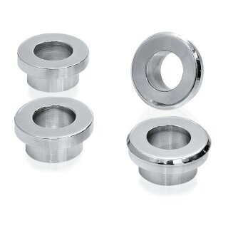 Rebuffini, riser bolt reducer kit. polished
