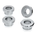 Rebuffini, riser bolt reducer kit. polished