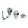 Rebuffini, Nause riser set. Chrome