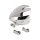 Rebuffini, Giuone 5-3/4" headlamp shell. Chrome