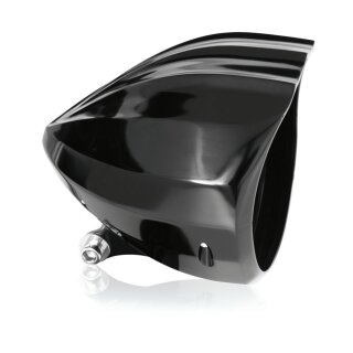 Rebuffini, Giuone 5-3/4" headlamp shell. Black