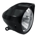 Rebuffini, Giuone 5-3/4" headlamp shell. Black