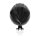 Rebuffini, Giuone 5-3/4" headlamp shell. Black