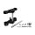 Rebuffini, New Mira Wide Glide triple tree kit. Black