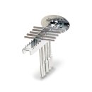 Motion Pro, 11-slot T-handle rack