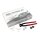 MOTION PRO FUEL & OIL LINE FITTING KIT
