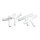 MOTION PRO T-CONNECTOR 3/16 INCH