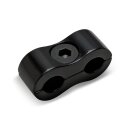 Motion Pro, throttle / idle cable clamp. Black, 7mm