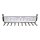 MOTION PRO 18 INCH CABLE RACK ONLY