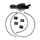 NAMZ, handlebar wiring cover kit. For internal wiring,...