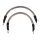 NAMZ, battery cable set. Clear. 9 inch (22.5cm)