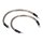 NAMZ, battery cable set. Clear. 13 inch (33cm)