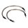 NAMZ, battery cable set. Clear. 15 inch (38cm)
