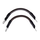 NAMZ, battery cable set. Black. 7 inch (17.5cm)