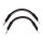 NAMZ, battery cable set. Black. 7 inch (17.5cm)