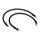 NAMZ, battery cable set. Black. 15 inch (38cm)