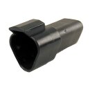 NAMZ, Deutsch connectors. Black, receptable, 3-pins