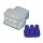 NAMZ, AMP connector. Receptable, 6-pins
