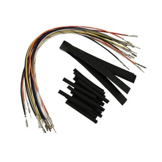 NAMZ Lenkerkabelverlängerungssatz. +12" für Harley Modelle 07-13