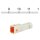 NAMZ, JST Mini connector. White, plug, 2-pin