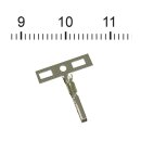 NAMZ, male pins for JST Mini plug connectors