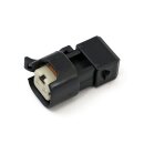 NAMZ, Delphi fuel injector connector. Male receptable. 2-pin
