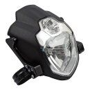 Rebuffini, Indianapolis headlamp for V-Rod. Black