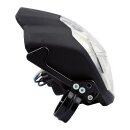Rebuffini, Indianapolis headlamp for V-Rod. Black