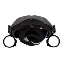 Rebuffini, Indianapolis headlamp for V-Rod. Black