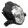 Rebuffini, Indianapolis headlamp for V-Rod. Black