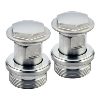 Rebuffini, fork tube plug & cap bolt set