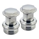 Rebuffini, fork tube plug & cap bolt set