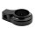 Rebuffini, universal 1" mirror mount. Black. left