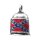 COLORED REBEL FLAG GREMLIN BELL