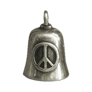 PEACE SIGN GREMLIN BELL