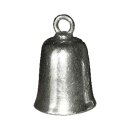 PLAIN LARGE PEWTER GREMLIN BELL