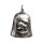 SKULL W/SNAKE GREMLIN BELL