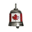 COLORED CANADIAN FLAG GREMLIN BELL