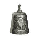 BUFFALO HEAD NICKEL GREMLIN BELL