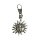 SUN FACE ZIPPER PULL