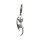 SLICK CAT ZIPPER PULL