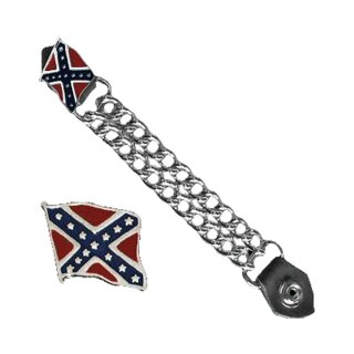 REBEL FLAG VEST EXTENDER