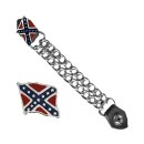 REBEL FLAG VEST EXTENDER