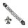 FLEUR DE LIS VEST EXTENDER
