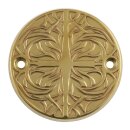 Weall, brass point cover. Makato