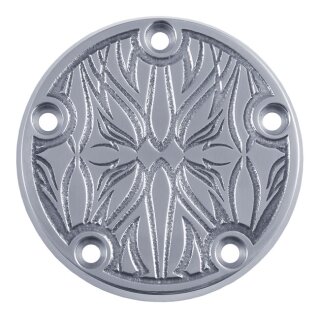 Weall Hiro Aluminum Point Cover für Harley Twin Cam 99-17