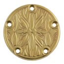 HARLEY DYNA SOFTAIL TWIN CAM WEALL BRASS POINT COVER HIRO...