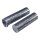 Weall, aluminum engraved grip set. Makato