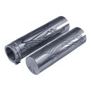 Weall, aluminum engraved grip set. Hiro